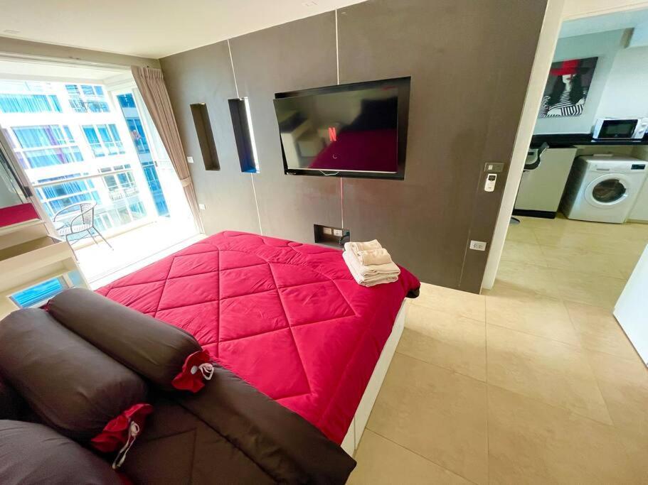 60Sqm Luxury 1 Bed - Pattaya City Centre - Centara Avenue Residences - 704 Exterior foto