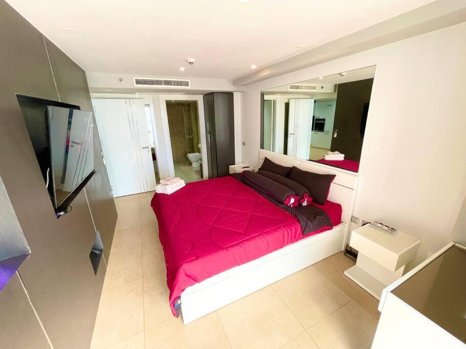 60Sqm Luxury 1 Bed - Pattaya City Centre - Centara Avenue Residences - 704 Exterior foto
