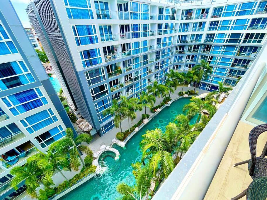 60Sqm Luxury 1 Bed - Pattaya City Centre - Centara Avenue Residences - 704 Exterior foto