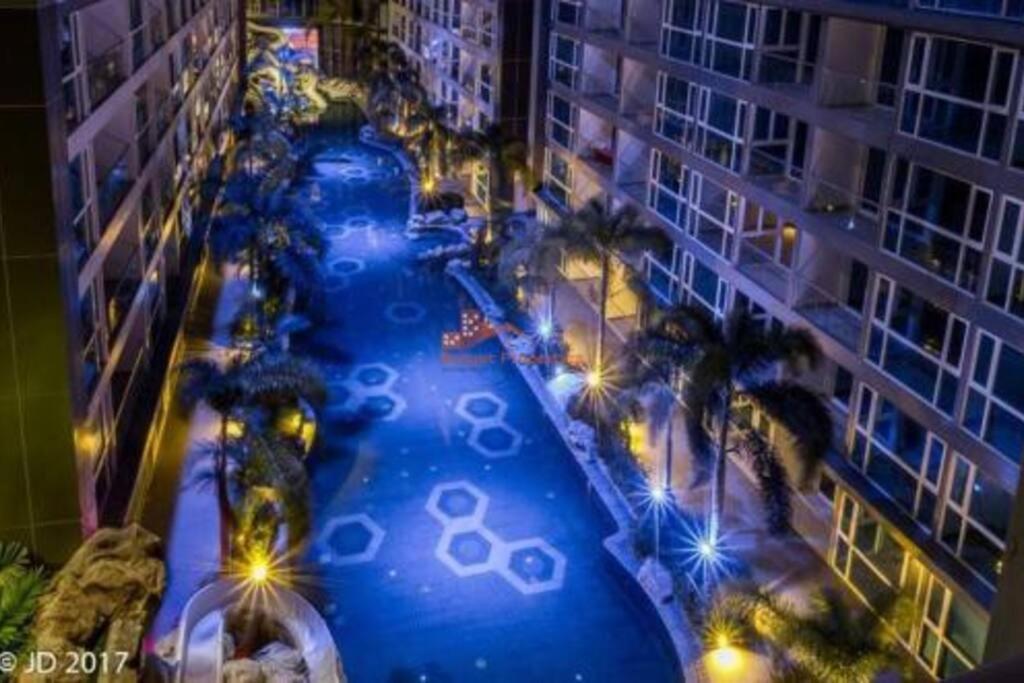 60Sqm Luxury 1 Bed - Pattaya City Centre - Centara Avenue Residences - 704 Exterior foto